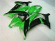 Best 2011-2015 Green Black Kawasaki ZX10R Motor Fairings Canada