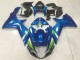 Best 2011-2021 Blue Suzuki GSXR 600/750 Replacement Motorcycle Fairings Canada