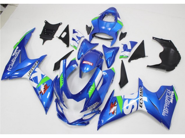Best 2011-2021 Blue White Green Suzuki GSXR 600/750 Motorcycle Bodywork Canada Best 2011-2021 Blue White Green Suzuki GSXR 600/750 Motorcycle Bodywork Canada