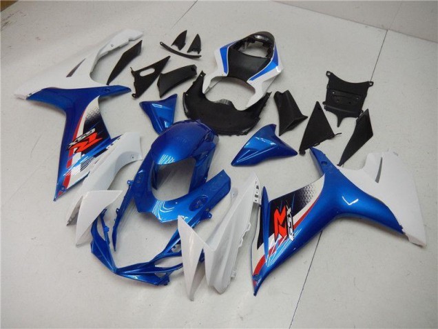 Best 2011-2021 Blue White Suzuki GSXR 600/750 Motorcycle Replacement Fairings Canada Best 2011-2021 Blue White Suzuki GSXR 600/750 Motorcycle Replacement Fairings Canada