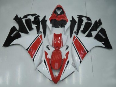 Best 2012-2014 White Red Black Yamaha YZF R1 Motorcylce Fairings Canada