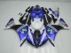 Best 2012-2014 Blue White Black Yamaha YZF R1 Motorcycle Replacement Fairings Canada Best 2012-2014 Blue White Black Yamaha YZF R1 Motorcycle Replacement Fairings Canada