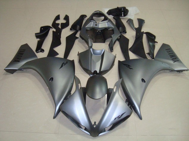 Best 2012-2014 Grey Yamaha YZF R1 Motorcycle Replacement Fairings Canada Best 2012-2014 Grey Yamaha YZF R1 Motorcycle Replacement Fairings Canada