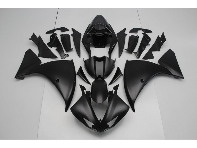 Best 2012-2014 Matte Black Yamaha YZF R1 Replacement Motorcycle Fairings Canada Best 2012-2014 Matte Black Yamaha YZF R1 Replacement Motorcycle Fairings Canada