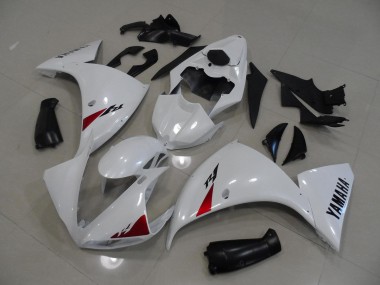 Best 2012-2014 White Black Yamaha YZF R1 Motor Fairings Canada