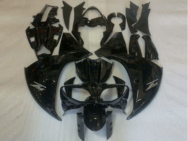 Best 2012-2014 Glossy Black Yamaha YZF R1 Motorbike Fairings Canada Best 2012-2014 Glossy Black Yamaha YZF R1 Motorbike Fairings Canada