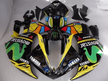 Best 2012-2014 Rossi Moviestar Yamaha YZF R1 Bike Fairing Canada