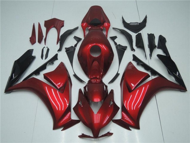 Best 2012-2016 Red Black Honda CBR1000RR Motorcylce Fairings Canada Best 2012-2016 Red Black Honda CBR1000RR Motorcylce Fairings Canada