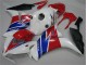 Best 2012-2016 White Blue Red Honda CBR1000RR Bike Fairings Canada Best 2012-2016 White Blue Red Honda CBR1000RR Bike Fairings Canada