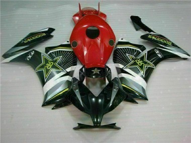 Best 2012-2016 Red Black Honda CBR1000RR Motorbike Fairing Kits Canada