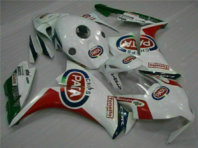 Best 2012-2016 Red White PATA Honda CBR1000RR Motorcycle Fairings Kits Canada