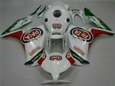 Best 2012-2016 Red White PATA Honda CBR1000RR Motorcycle Fairings Kits Canada