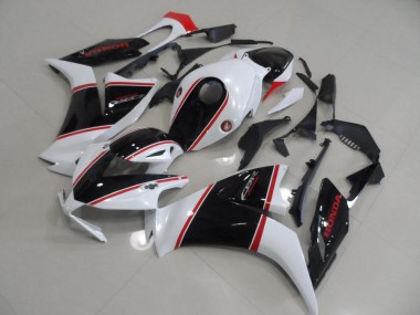 Best 2012-2016 Black and White and Red Stripe Honda CBR1000RR Motorcylce Fairings Canada