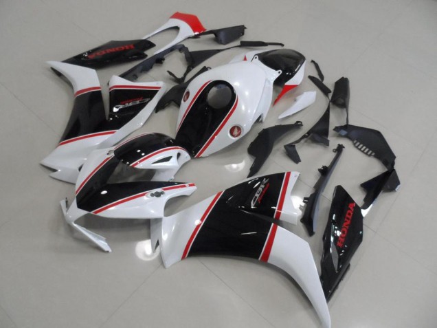 Best 2012-2016 Black and White and Red Stripe Honda CBR1000RR Motorcylce Fairings Canada Best 2012-2016 Black and White and Red Stripe Honda CBR1000RR Motorcylce Fairings Canada