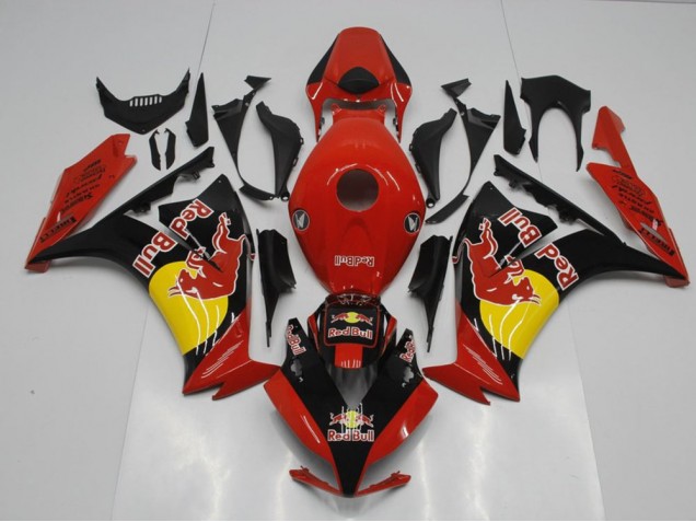 Best 2012-2016 Black Red Bull Honda CBR1000RR Motorcycle Fairing Canada Best 2012-2016 Black Red Bull Honda CBR1000RR Motorcycle Fairing Canada
