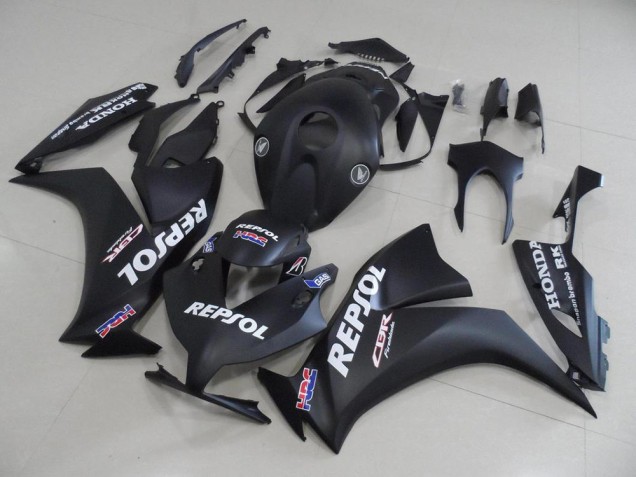 Best 2012-2016 Matte Black Repsol Honda CBR1000RR Motorbike Fairing Kits Canada Best 2012-2016 Matte Black Repsol Honda CBR1000RR Motorbike Fairing Kits Canada