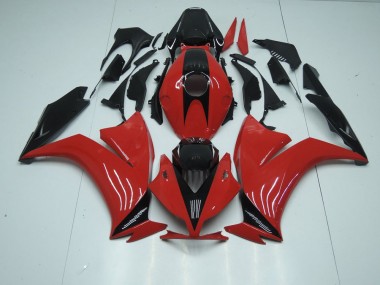 Best 2012-2016 Red Black with No Decals Honda CBR1000RR Moto Fairings Canada