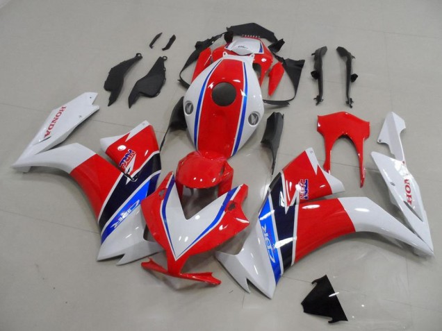 Best 2012-2016 Red White Blue HRC Honda CBR1000RR Motorcycle Fairings Kit Canada