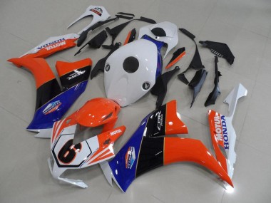 Best 2012-2016 Orange White TT Legend Honda CBR1000RR Motorcylce Fairings Canada