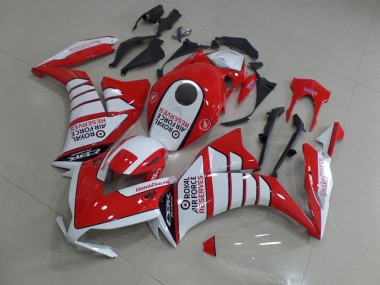 Best 2012-2016 Red with White Wing Honda CBR1000RR Motorcycle Fairings Canada