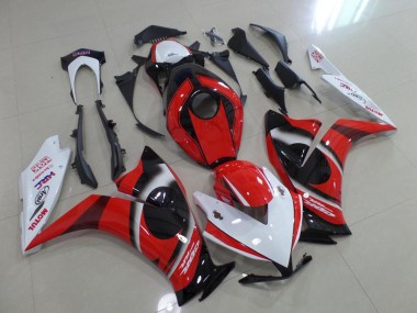Best 2012-2016 Red Black White Honda CBR1000RR Motorcycle Fairing Kits Canada
