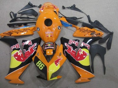Best 2012-2016 Red Bull 86 Honda CBR1000RR Motorcycle Fairing Kit Canada