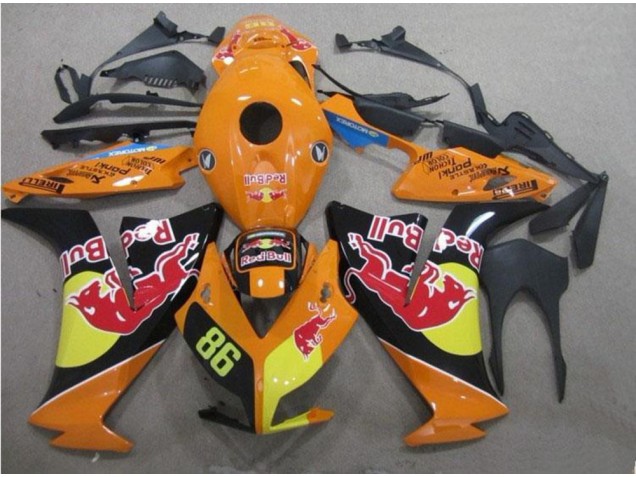 Best 2012-2016 Red Bull 86 Honda CBR1000RR Motorcycle Fairing Kit Canada Best 2012-2016 Red Bull 86 Honda CBR1000RR Motorcycle Fairing Kit Canada