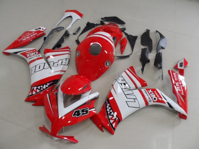 Best 2012-2016 Red Liverpool 45 Honda CBR1000RR Bike Fairings Canada Best 2012-2016 Red Liverpool 45 Honda CBR1000RR Bike Fairings Canada