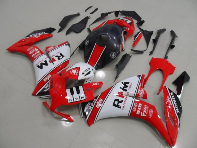 Best 2012-2016 Red Rpm Honda CBR1000RR Bike Fairings Canada Best 2012-2016 Red Rpm Honda CBR1000RR Bike Fairings Canada