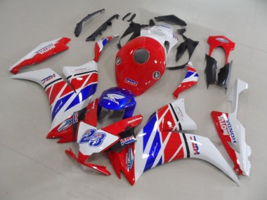 Best 2012-2016 Red White Blue HRC 23 Honda CBR1000RR Replacement Motorcycle Fairings Canada