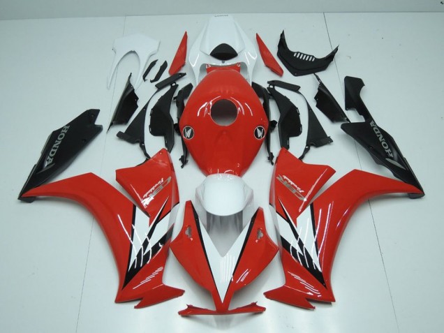 Best 2012-2016 Red White and Black Honda CBR1000RR Bike Fairing Kit Canada
