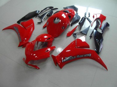 Best 2012-2016 Red Matte Black Honda CBR1000RR Motorcycle Fairings Kits Canada