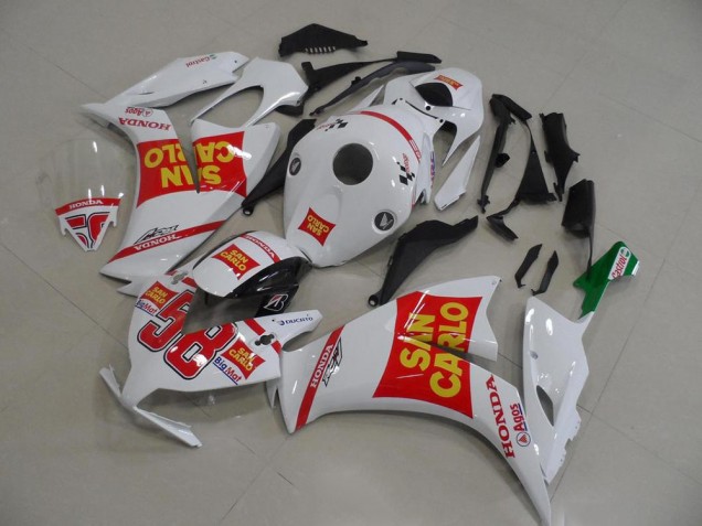 Best 2012-2016 San Carlo Honda CBR1000RR Motorcyle Fairings Canada