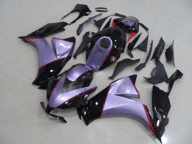 Best 2012-2016 Silver Grey with Glossy Black Honda CBR1000RR Motor Fairings Canada