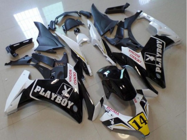 Best 2013-2015 Black Playboy 14 Honda CBR500RR Motorbike Fairing Canada Best 2013-2015 Black Playboy 14 Honda CBR500RR Motorbike Fairing Canada