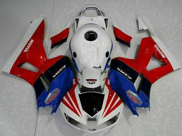 Best 2013-2021 Red Blue Honda CBR600RR Motorcylce Fairings Canada