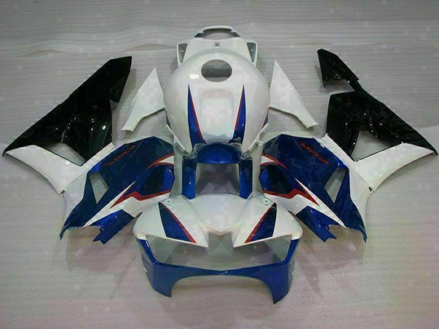 Best 2013-2021 Blue White Honda CBR600RR Motorcycle Fairings Canada Best 2013-2021 Blue White Honda CBR600RR Motorcycle Fairings Canada