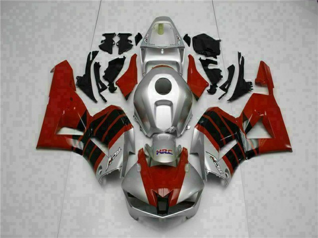 Best 2013-2021 Red Silver Honda CBR600RR Motorcycle Fairing Kits Canada Best 2013-2021 Red Silver Honda CBR600RR Motorcycle Fairing Kits Canada