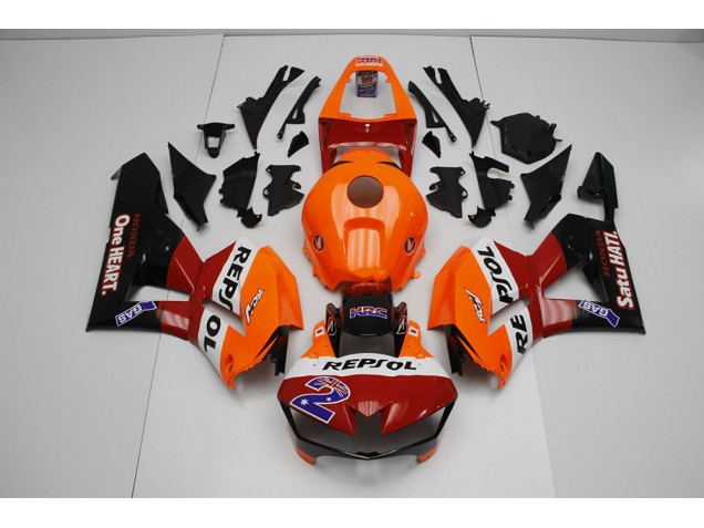 Best 2013-2021 Repsol Honda CBR600RR Motorcycle Replacement Fairings Canada Best 2013-2021 Repsol Honda CBR600RR Motorcycle Replacement Fairings Canada