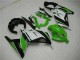Best 2013-2016 Green Black Silver Kawasaki EX300 Moto Fairings Canada Best 2013-2016 Green Black Silver Kawasaki EX300 Moto Fairings Canada