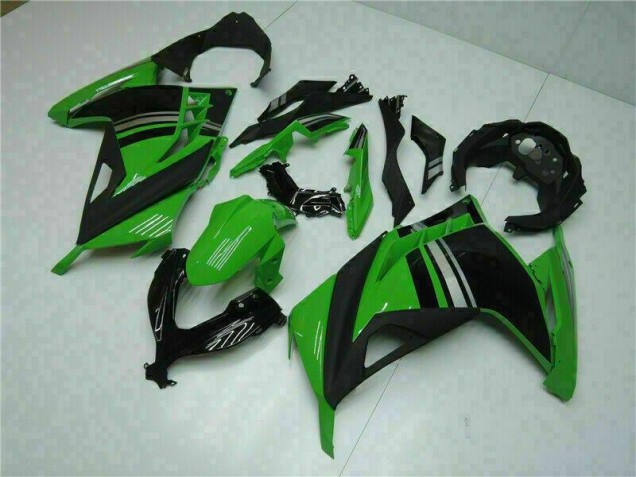 Best 2013-2016 Blue Black Kawasaki EX300 Motorcycle Replacement Fairings Canada Best 2013-2016 Blue Black Kawasaki EX300 Motorcycle Replacement Fairings Canada