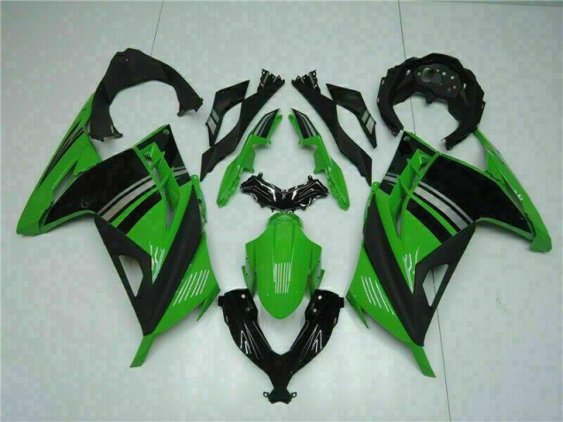 Best 2013-2016 Blue Black Kawasaki EX300 Motorcycle Replacement Fairings Canada Best 2013-2016 Blue Black Kawasaki EX300 Motorcycle Replacement Fairings Canada