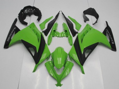 Best 2013-2016 Kawasaki Ninja ZX300R Motorcycle Fairings MF3627 - OEM Green Canada