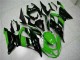 Best 2013-2018 Black Green Kawasaki ZX6R Motor Fairings Canada Best 2013-2018 Black Green Kawasaki ZX6R Motor Fairings Canada