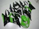 Best 2013-2018 Green Black Kawasaki ZX6R Motorcycle Fairings Canada Best 2013-2018 Green Black Kawasaki ZX6R Motorcycle Fairings Canada
