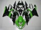 Best 2013-2018 Green Black Kawasaki ZX6R Motorcycle Fairings Canada Best 2013-2018 Green Black Kawasaki ZX6R Motorcycle Fairings Canada
