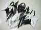 Best 2013-2018 White Black Kawasaki ZX6R Motorbike Fairings Canada Best 2013-2018 White Black Kawasaki ZX6R Motorbike Fairings Canada