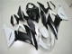 Best 2013-2018 White Black Kawasaki ZX6R Motorbike Fairings Canada Best 2013-2018 White Black Kawasaki ZX6R Motorbike Fairings Canada
