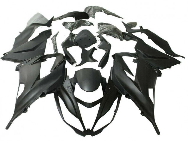 Best 2013-2018 Matte Black Kawasaki ZX6R Motorcycle Fairing Canada Best 2013-2018 Matte Black Kawasaki ZX6R Motorcycle Fairing Canada