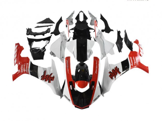 Best 2015-2019 Red White Yamaha YZF R1 Motorbike Fairing Canada